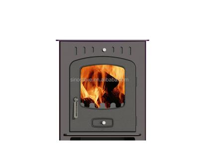 China Indoor Firewood Insert Stoves Combustion / Fireplace Surround Mantel for sale