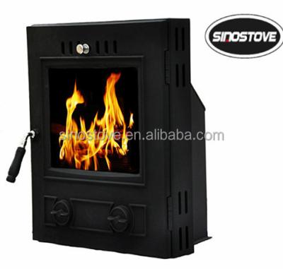 China Steel Insert Cold Rolled Wood Stove / Steel Stove / Wood Pellet Stove for sale