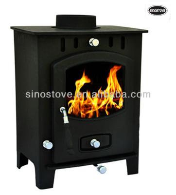 China Household Heating and Home Heating Wholesale Cold Rolled Steel Wood Burning Stove 2003 with CE for sale