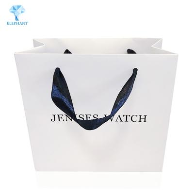 China OEM Recyclable Factory Good Quality China Wholesale Paper Bag With Logo Print for sale