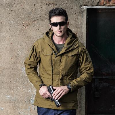 China Winter Men Clothing Field Camouflage Jacket Army Camouflage Viable Military Uniform Jacket For Hunting Camping for sale