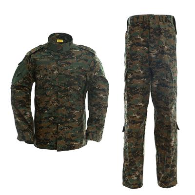 China Anti-Static Customize ACU Pants Digital Jungle Camouflage Military Tactical ACU Uniform for sale