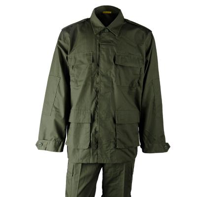 China Anti-Static Army 65% ​​Polyester 35% Cotton Military Desert Camouflage BDU Uniform Suit for sale