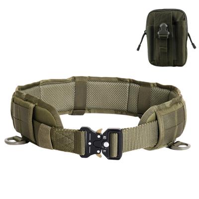 China Outdoor Sports / Airsoft Tactical Belt Police Military Tactical Custom Duty Set Quick Release Buckle Army Belts Military Tactical Set for sale