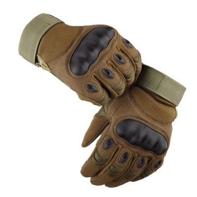 China Comfortable Full Finger Best Price Protect Full Finger Touch Screen Hard Knuckle Military Tactical Gloves for sale