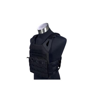 China Black Armor Plate Compartments Outdoor Military Molle Breathable Tactical Game Vest Protector for sale