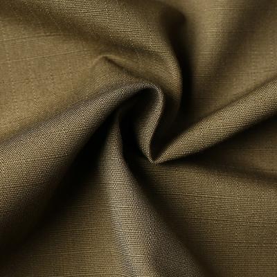 China Waterproof Custom Khaki Military Fabric Army Twill TC6535 Uniform Fabric for sale