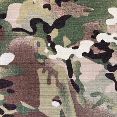 China Waterproof Polyester Cotton Ripstop Twill Multicam Camouflage Fabric For Army for sale