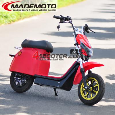 China 2 Wheel Electric Scooter Adult Personal Electric Scooter With Pedal Hummer Electric Scooter 1000w 1100mm for sale