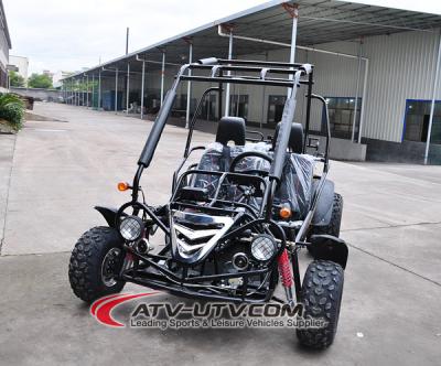 China Cheap 2015 Gas Racing 150cc GY6 CVT 2 Seater Go Kart Dune Buggy 21x7-10 / 22x11-10 for sale