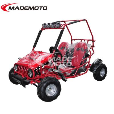 China 160cc karting go kart cheap gas go karts 2 seater cheap manco go kart parts front/rear: 16*8-7 for sale