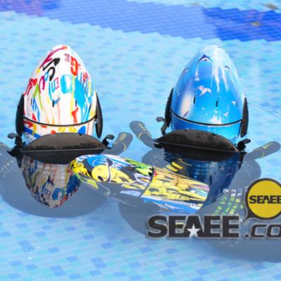 China 2019 Sea Ergonomically Designed Scooter With Metal Gears Diving Underwater Scooter 15x10x9.8cm for sale