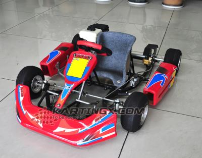 China 4 Wheel One Seat Chain Drive Kids Gas Go Kart / Racing Go Kart / Mini ATV For Sale Front: 10X3.6-5; rear: 10X4.5-5 for sale