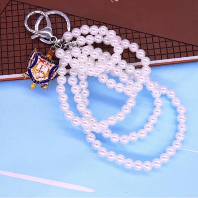 China Eco-Friendly Handmade Layers Beads Greek Letter Founded Rho Sigma Letter 1922 Main Chain Key Holder Greek Gamma Shield Pendant for sale