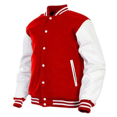 China Reversible Factory Custom Design Solid Color Baseball Jacket Long Wear Unisex Sweatshirt Club Organization Greek Sorority Jacket for sale