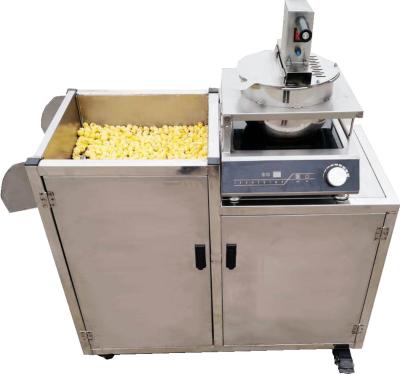 China Snack Factory Factory Price Home And Store Use Pink Color Popcorn Machine for sale