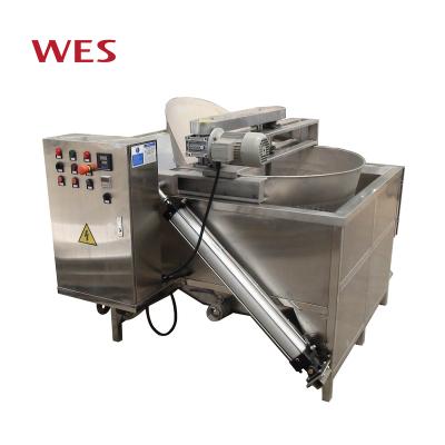 China Hotels Industrial Garlic Samosa Frying Machine Electric Gas Heated Batch Fryer for sale