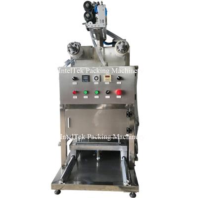 China Nitrogen Injection Packaging Food Tray Sealing Machine for sale