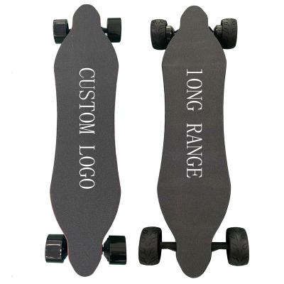 China Adult USA Store 35km Range 1200w Power Motor 40kmh 28mph Dual Speed ​​Flexible Electric Skateboard for sale