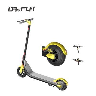 China City Commuter 500W Rear Motorized 50KM Riding Per Charge OEM ODM Support APP Lock Sharing Electric Scooter 107*40*114.5 for sale