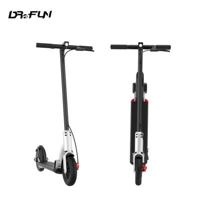 China Wholesale 8.5 Inch Long Range Electric Scooter 8AH 30KM Offroad China Cheap Price Big Wheel Electric Scooter With 2 Wheel for sale