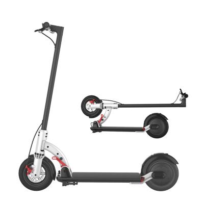 China Fast Adult Folding Electric Mobility Scooter With 30KM Mileage 1025*487*1062mm for sale