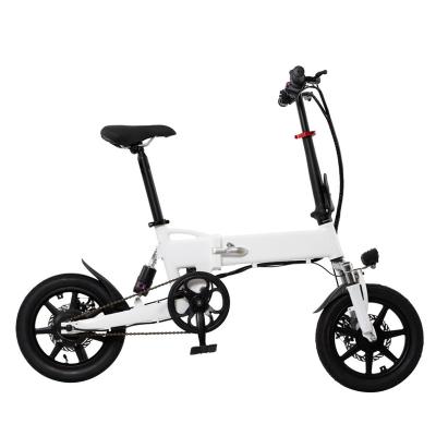 China Aluminum Alloy Battery Swapable Easy Pedal Assisted Bicycle E Bike 16inch Foldable Electric Folding Bike for sale