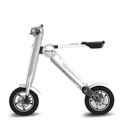 China Steel Folding E Motor Lithium Battery Easy Electric Bicycle Cycle for sale