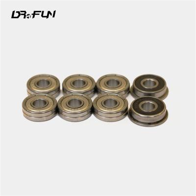 China Maple Wholesale Dr4Fun Anti-Vibration Electric Skateboard Bushing Deck F608 Screws DIY Combo Set for sale