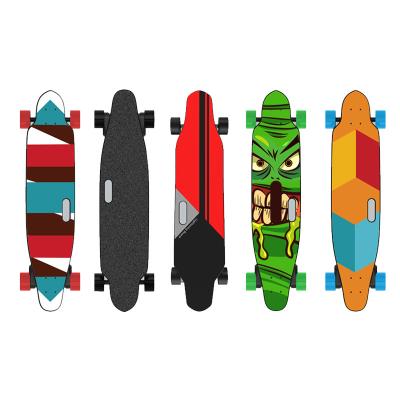 China Maple Boosted 25% Ramp 2000W Twin Motor Four Wheels 90MM Pneumatic Electricak Board Skateboard for sale