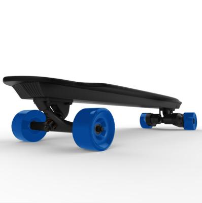 China Maple Four Wheels Street Electric Skateboard With Wireless Remote Controller for sale