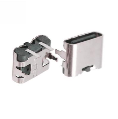 China Type-C Single 2p Interface TYPE-C 2P Two Pin Horizontal 90 Degree Charging Plug KH-TYPE-C-2P KH-TYPE-C-2P for sale