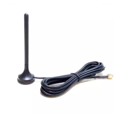 China 2G/3G/4G/5G MINI Antenna Plastic Antenna Magnetic Bottom Support Customization RG174 Cable 3meter Wifi Omni Antenna for sale