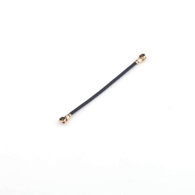 China Copper I-PEX Coaxial Connector to I-PEX RG081 Antenna Adapter Cable Gold Plating Lonth 30mm Terminal Coax Line for sale