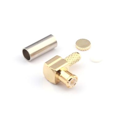 China MMCX female coaxial sma bulkhead connector mcx adapter board mount rf pcb mcx female to male adapter KH-MCX-K507-W for sale