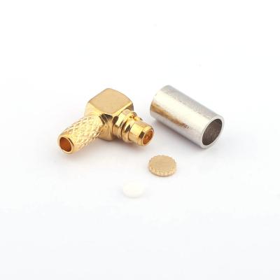 China mcx male to female MMCX adapter mcx connector to male sma gps antenna connector KH-MMCX-K511-W for sale