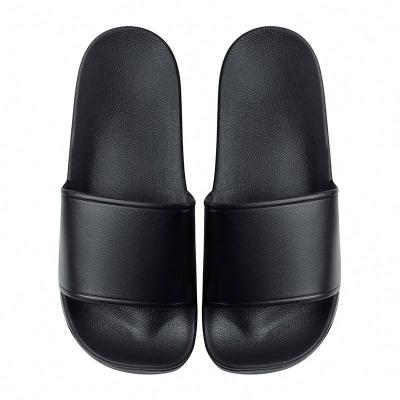 China 2022 Fashion OEM Custom Men's Latest Full Slide Cushion Air Slides Slippers Bubble Slippers Class 15 Slippers Rubber Sandals for sale