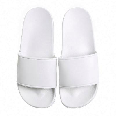 China Fashion Trend Sandals Customized Slides Shoes Good Quality Foam Shoes Unisex Mens Womens White With Logo Eva Slippers for sale