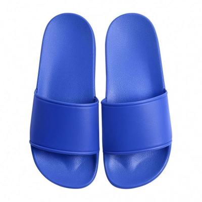 China Trend 2022 Fashion Rubber Men's Slide Slippers OEM Customer Outsole Cushion Air Sandals Latest and Full for sale