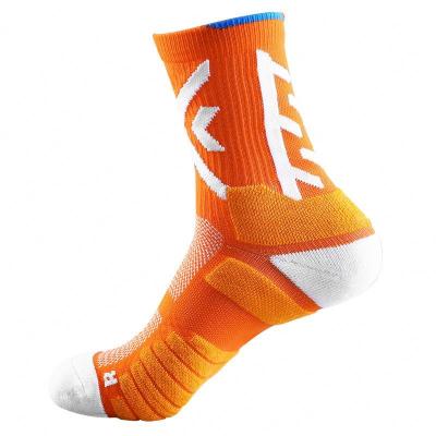 China Professional Men's Lower Cushioning Socks Basketball Elite Sports Foot Socks Breathable Breathable Towel for sale