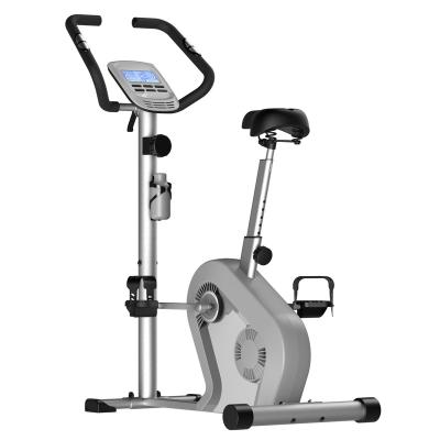 China Home Use BKE-260M-04 Fitness Equipment Manual 8 Step Amazing Straight Bicycle Popular Exercise Training Damping System Magnet Bike for sale