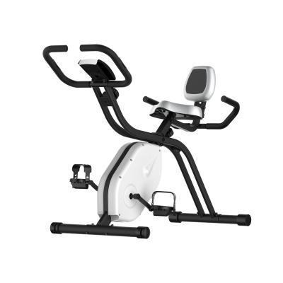 China BKX-280M-04 Fashion Gym High Quality Home Sporting Goods Foldable Magnetic Exercise X-Bike With Rear Seat for sale