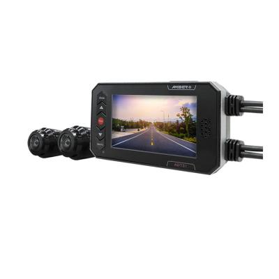 China Motorcycle Driving Video Recorder Amber Ad 731 High Quality Lens Ip67 2.7