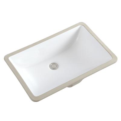 China Modern Hotel Villa Modern simple white hand-washing ceramics ceramic bottom bathroom sink hand wash basin for sale