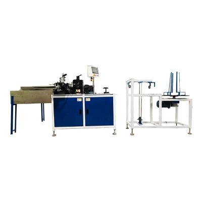 China Musical Twines 220V 0.4Kw Iron Twist Stitch Stranding Machine Steel Direct Wire Twisting Machine Wire Twisting Machine for sale