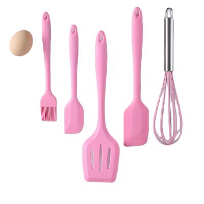 China Time-limited viable kitchen accessories utensils pvd cooking cookware set for sale