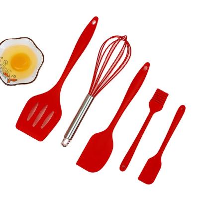 China Viable Sale Silicon Instant Utensils Cooking Sets Kitchen Cooking Supplies Utensils Set Kitchen Utensils Wholesale for sale