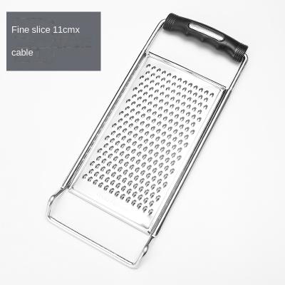 China Hot Selling Amazon Stainless Steel Metal Cheese Grater Machine Vegetable Grater Slicer for sale