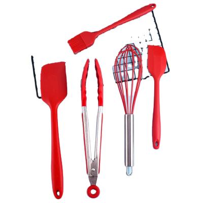 China Surprise Price Sustainable Appliances Silicone Cookware Cookware Set Kitchen Utensil Amazon for sale