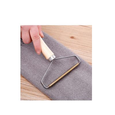 China Factory direct sale viable magic fabrics scrape plush metal fiber remover for sale